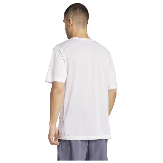 Adidas Ανδρική κοντομάνικη μπλούζα Tech Apparel Climacool Tee
